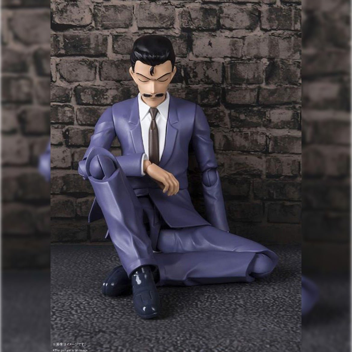 Detective Conan S.H.Figuarts Mouri Kogoro - Bstorekw