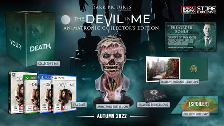 Devil in me collectors Edition PS4 - Bstorekw