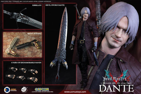 Devil May Cry 5 Dante 1/6 Scale Figure Asmus toys - Bstorekw