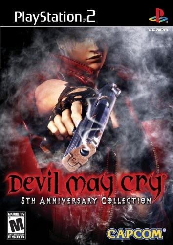 Devil May Cry 5th Anniversary Collection R1 PS2 - Bstorekw