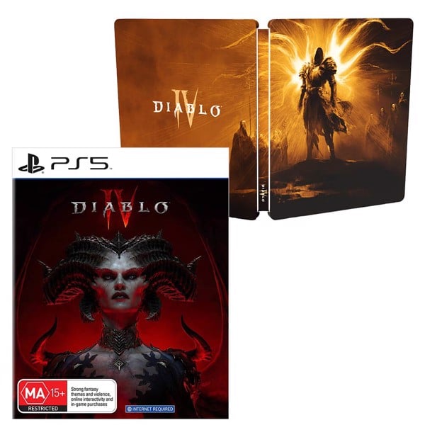 Diablo IV - Steelbook Edition PS5 R2 - Bstorekw