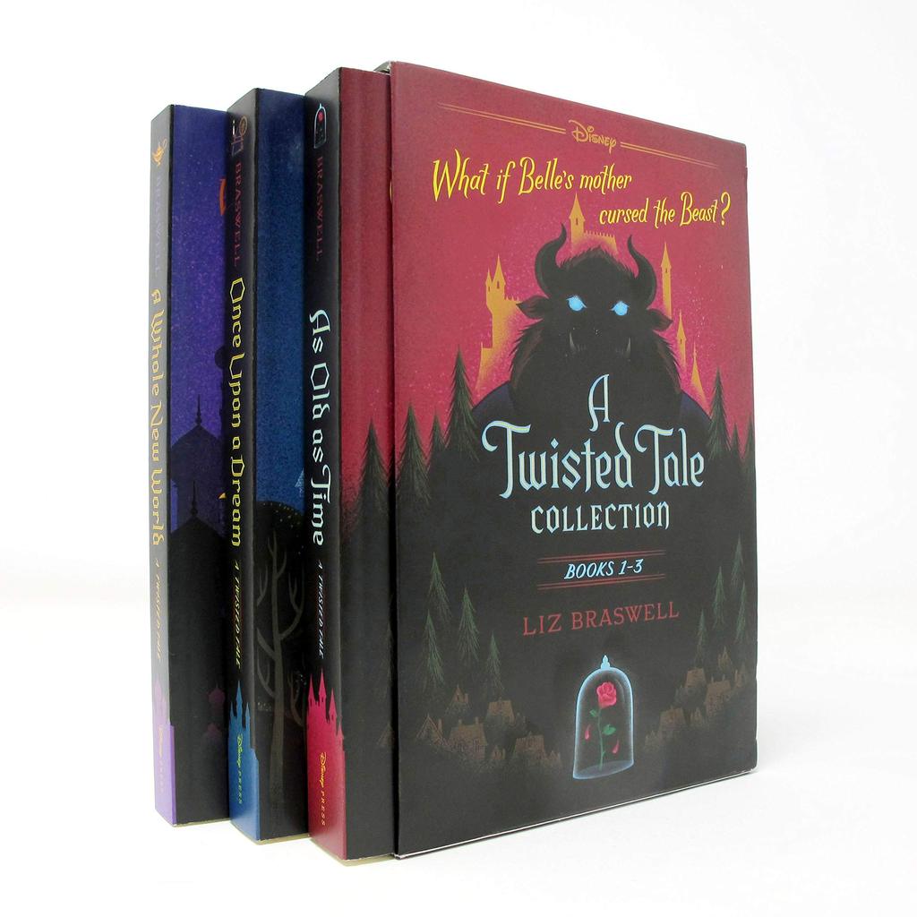 Disney A Twisted Tale Collection Boxed Set 1-3 (1376 pages) - Bstorekw