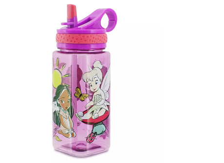 Disney Animators' Collection Water Bottle with Built-In Straw - Bstorekw