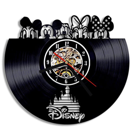 Disney Characters Wall Clock - Bstorekw