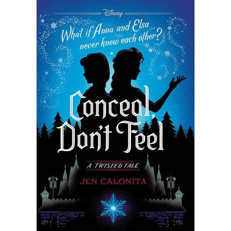 Disney Frozen Conceal Don't Feel Book (320 pages) - Bstorekw