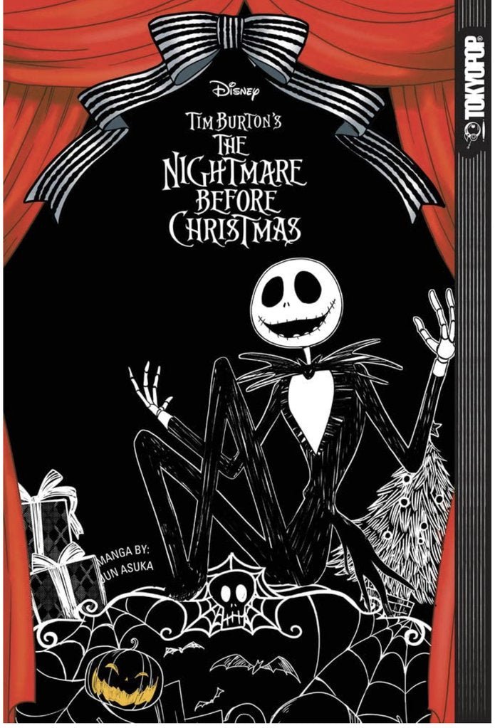 Disney Manga: The Nightmare Before Christmas (176 pages) - Bstorekw