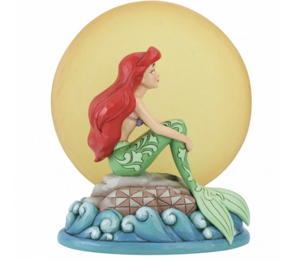 Disney The Little Mermaid Ariel with Light up Moon Figure (19cm) - Bstorekw