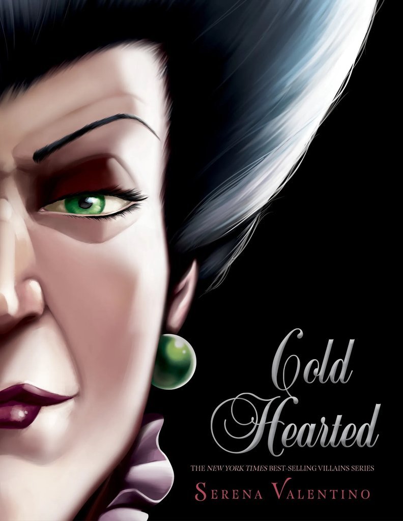 Disney Villains Cold Hearted Book (304 pages) - Bstorekw