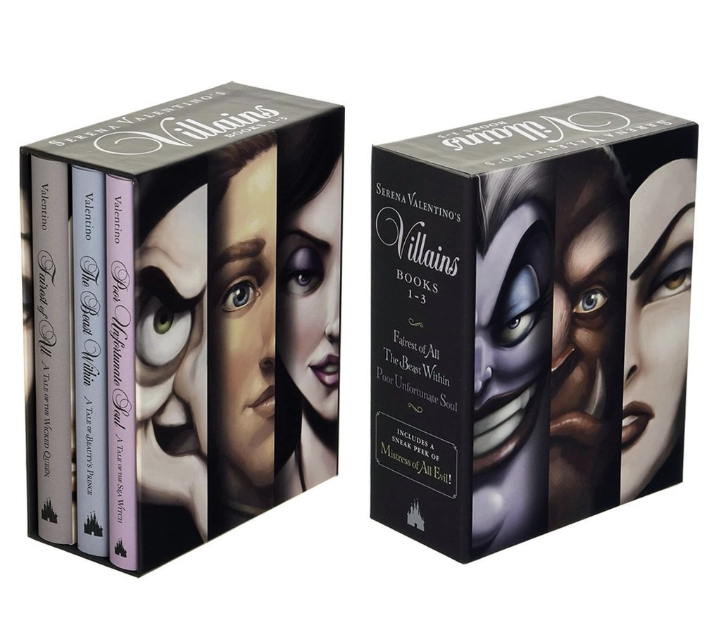 Disney Villains Novel 1-3 (640 Pages) - Bstorekw