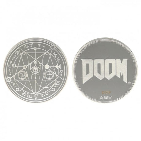 DOOM 25th Anniversary Limited Edition Collectible Coin - Bstorekw