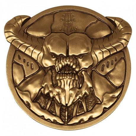 Doom Baron 'Level Up' Medallion - Bstorekw