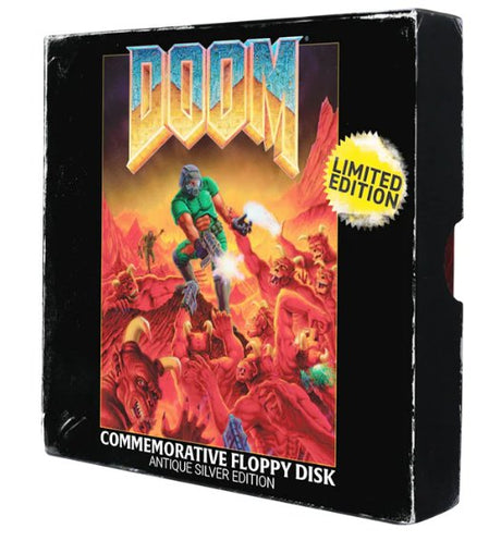 DOOM Floppy Disc Limited Edition Replica - Bstorekw