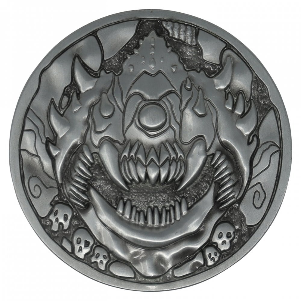 DOOM Limited Edition Cacodemon Medallion - Bstorekw