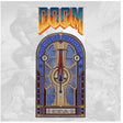 DOOM Limited Edition Crucible Sword Stained Glass Window Ingot - Bstorekw