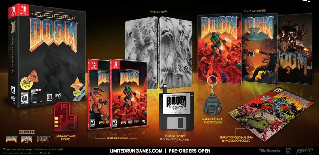 Doom: The Classic Collection R1 (Nintendo Switch) - Bstorekw