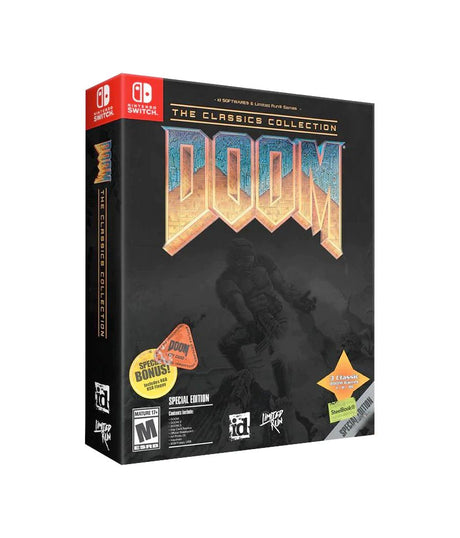 Doom: The Classic Collection R1 (Nintendo Switch) - Bstorekw