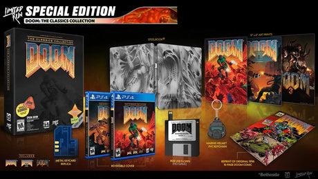 Doom: The Classic Collection R1 (PS4) - Bstorekw