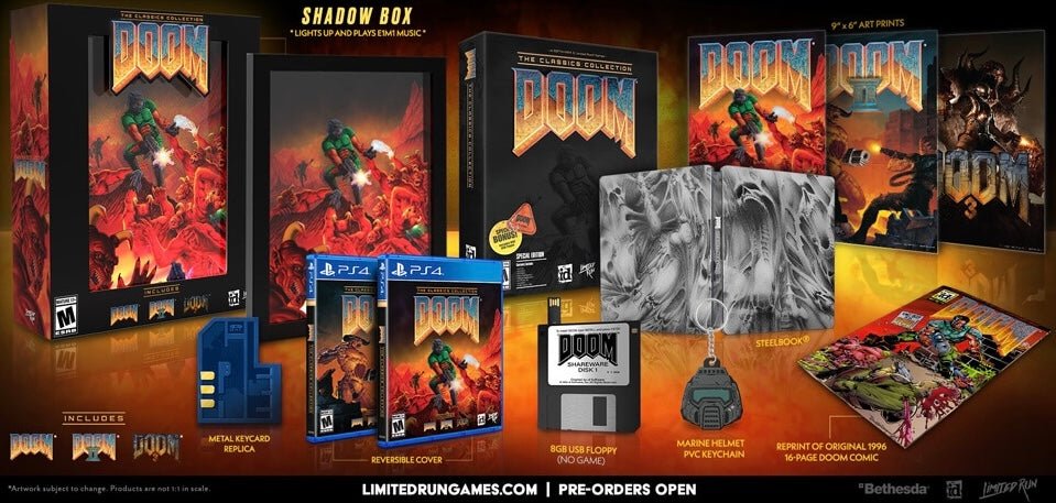 DOOM The 2024 Classics Collection Collector's Edition for Nintendo Switch