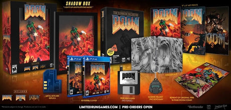 DOOM: THE CLASSICS - COLLECTION COLLECTOR'S EDITION (Nintendo Switch) - Bstorekw