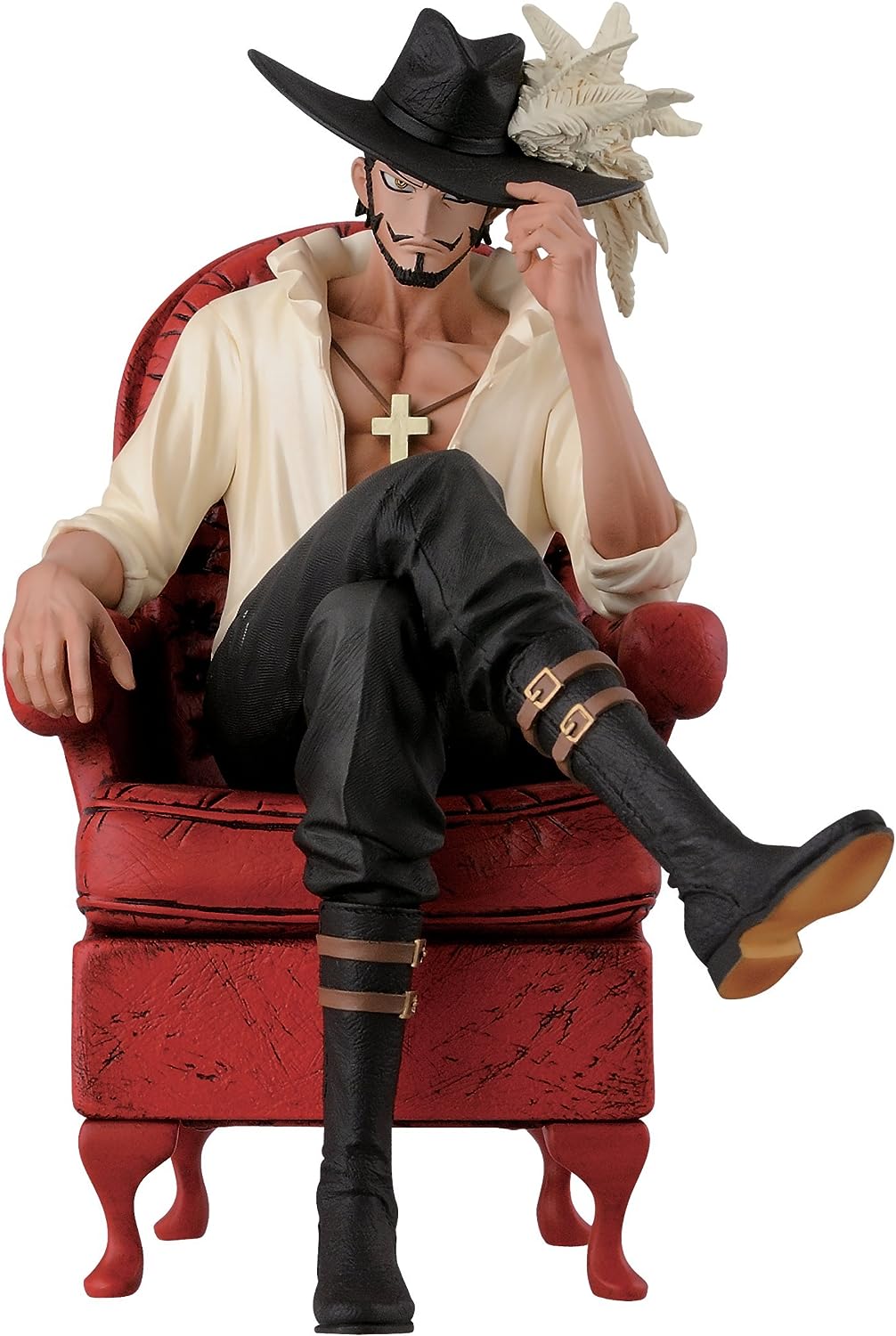 Dracule Mihawk figure - one piece - Bstorekw