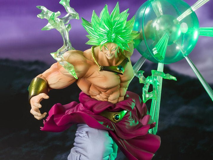 Dragon Ball Z FiguartsZERO Super Saiyan Broly (Height 32cm)