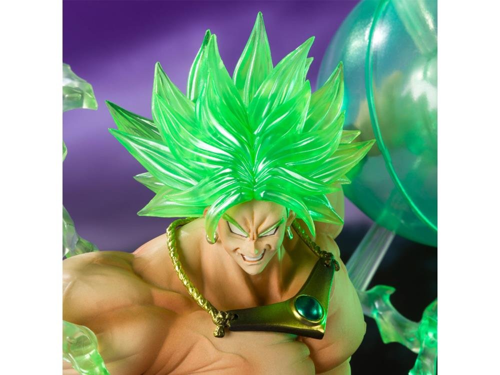 Dragon Ball - Figurine Broly Super Saiyan - Figuarts Zero - Cdiscount Jeux  - Jouets