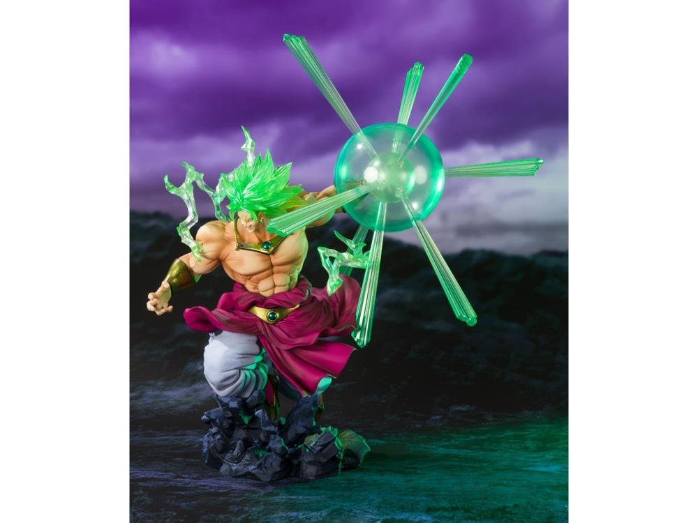 Dragon Ball Z FiguartsZERO Super Saiyan Broly (Height 32cm)