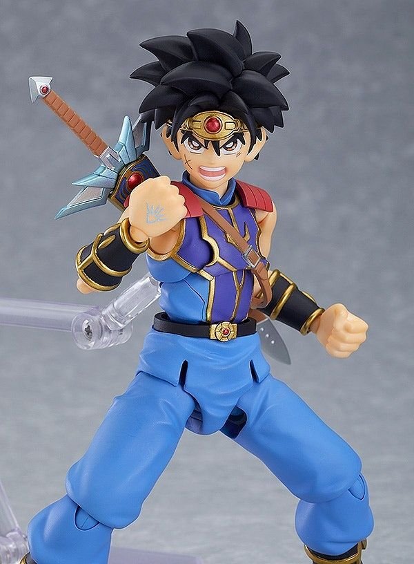 Dragonquest Daí Action Figure - Bstorekw