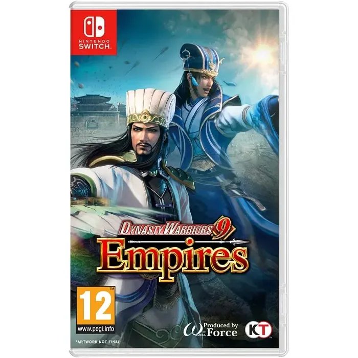 Dynasty Warriors 9: Empires - Nintendo Switch R2 - Bstorekw