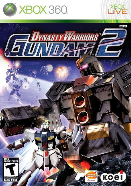 Dynasty Warriors Gundam 2 [Xbox 360 R1] - Bstorekw