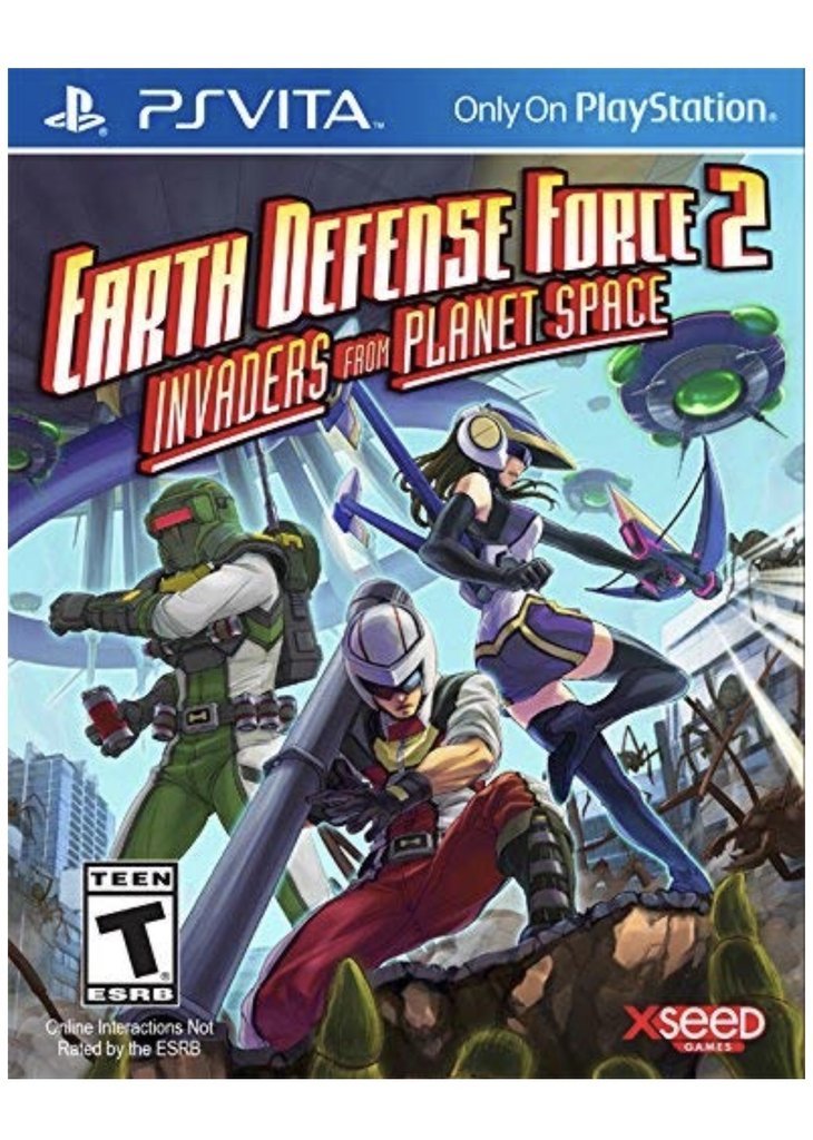 Earth Defenst Force 2 R1 [PS VITA] - Bstorekw