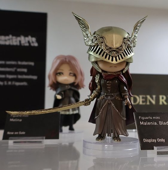 ELDEN RING Figuarts mini Malenia - Blade of Miquella - Bstorekw