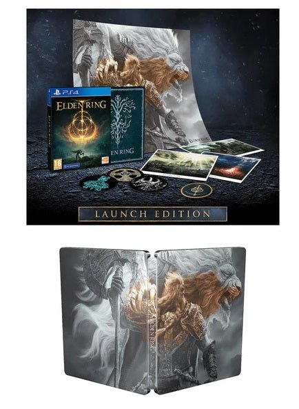 Elden Ring Steelbook Edition PS4 R2 - Bstorekw