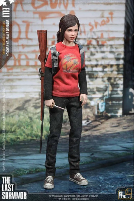 Ellie Action Figure 1/6 scale CC Toys Summer & Winter Version - Bstorekw