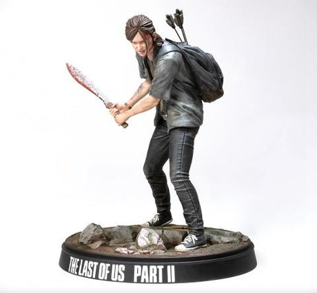 Ellie with machete exclusive statue - Bstorekw