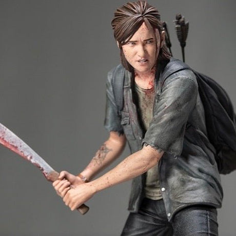 Ellie with machete exclusive statue - Bstorekw