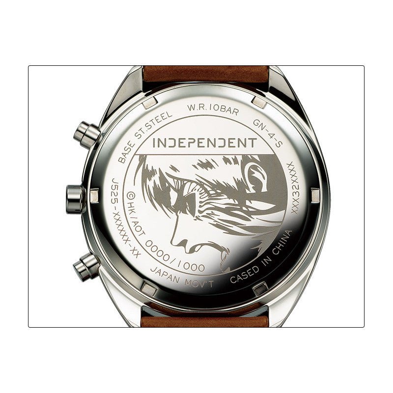 Eren Model Attack On Titan - Limited edition Watch - Bstorekw