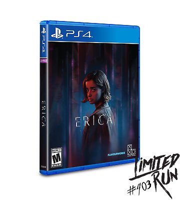 Erica Limited Run R1 PS4 - Bstorekw