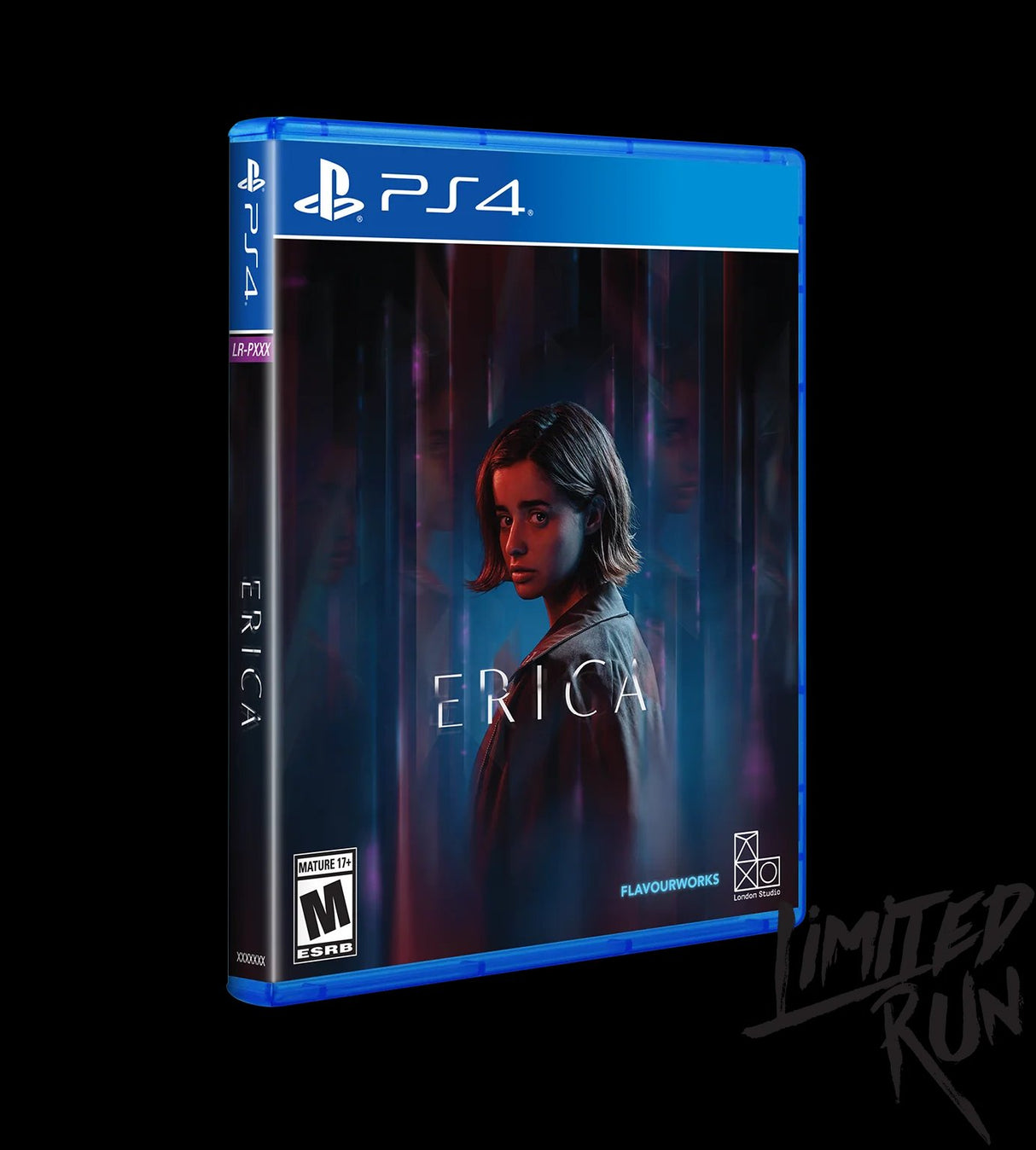 Erica PS4 - Limited Run - R1 - Bstorekw