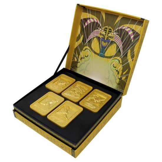 Exodia The Forbidden One Limited Edition 24K Gold Plated Ingot - Bstorekw