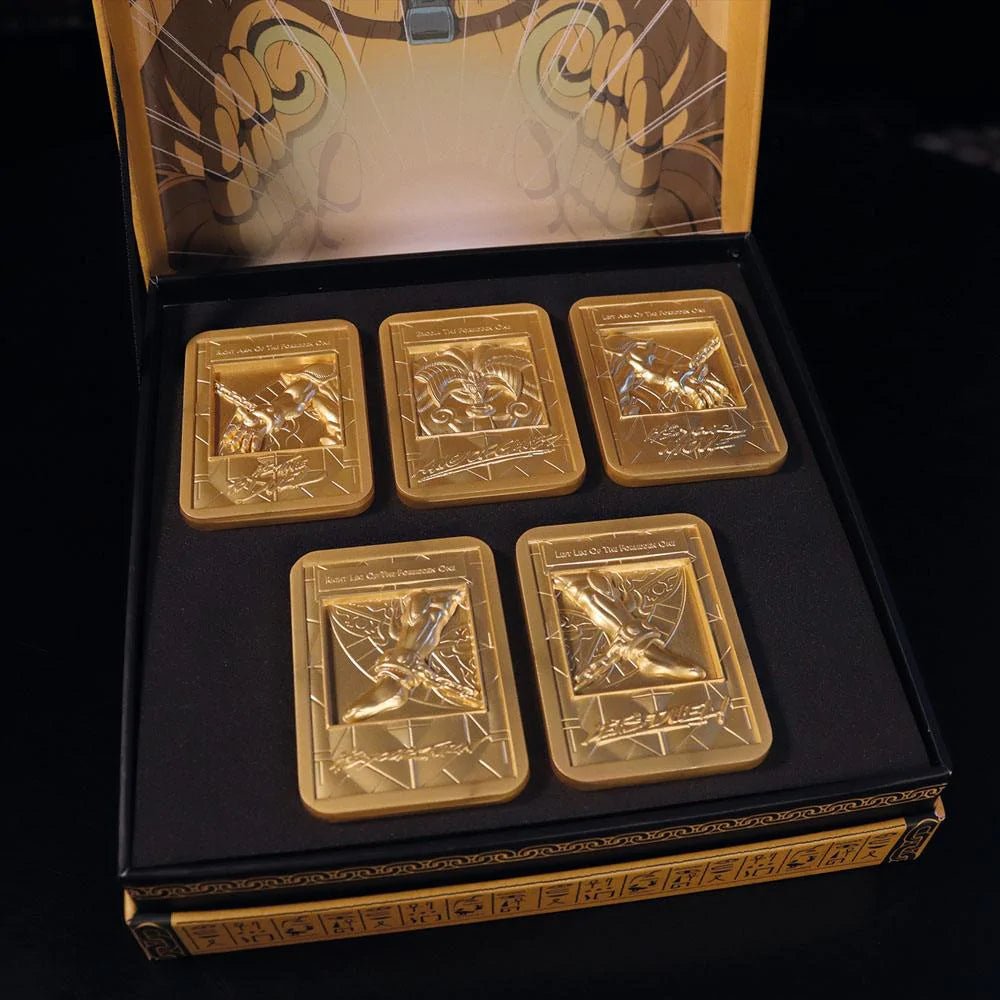 Exodia The Forbidden One Limited Edition 24K Gold Plated Ingot - Bstorekw