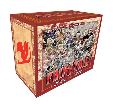 Fairy Tail Manga Box Set 4 (34-43) - Bstorekw