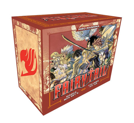 Fairy Tail Manga Box Set 5 (44-53) - Bstorekw