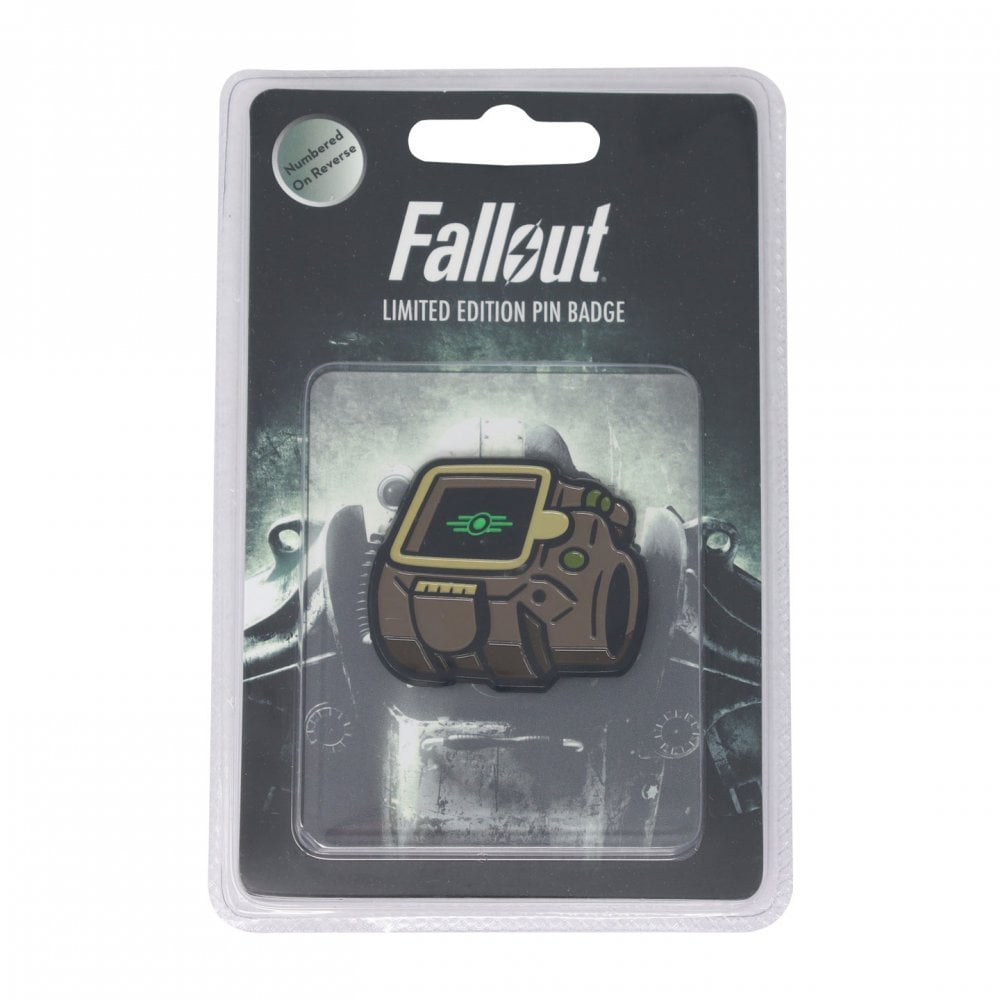 Fallout Limited Edition Pip-Boy Pin Badge - Bstorekw