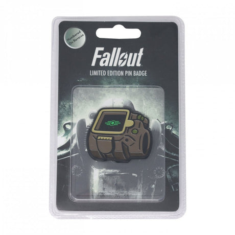 Fallout Limited Edition Pip-Boy Pin Badge - Bstorekw