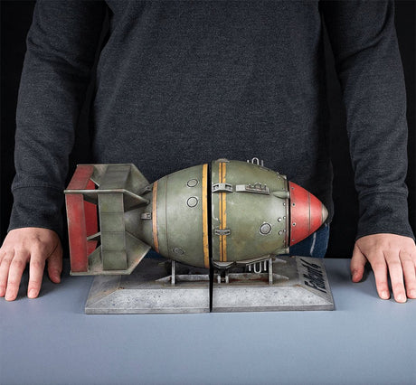 Fallout NUKE BOOKENDS - Bstorekw