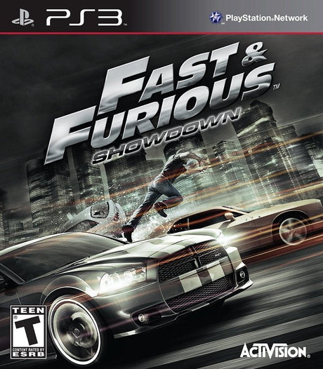 Fast and the Furious: Showdown PS3 R1 - Bstorekw