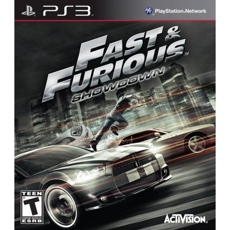 Fast & Furios ShowDown [PS3 R1] - Bstorekw