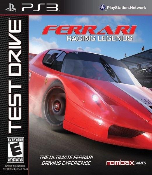 Ferrari Racing Legends [PS3 R1] - Bstorekw