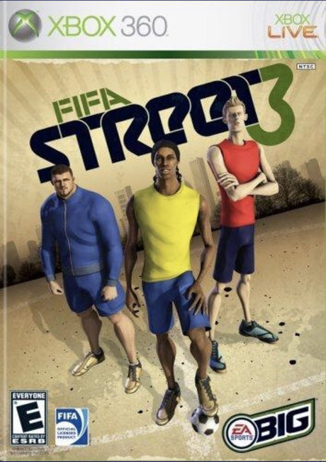 FIFA Street 3 [Xbox 360 R1] - Bstorekw